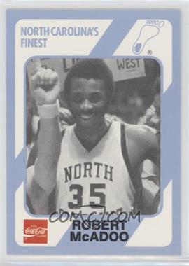 1989-90 Collegiate Collection/Coca-Cola North Carolina's Finest - [Base] #115 - Bob McAdoo