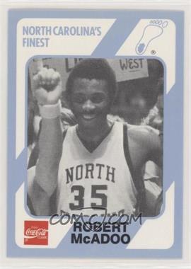 1989-90 Collegiate Collection/Coca-Cola North Carolina's Finest - [Base] #115 - Bob McAdoo