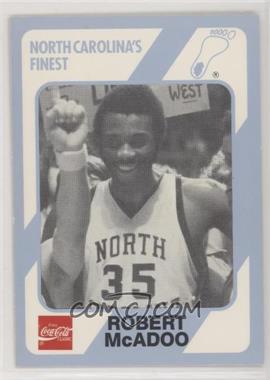 1989-90 Collegiate Collection/Coca-Cola North Carolina's Finest - [Base] #115 - Bob McAdoo