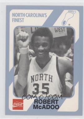 1989-90 Collegiate Collection/Coca-Cola North Carolina's Finest - [Base] #115 - Bob McAdoo