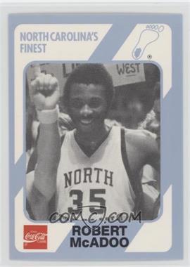 1989-90 Collegiate Collection/Coca-Cola North Carolina's Finest - [Base] #115 - Bob McAdoo