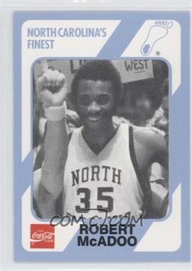 1989-90 Collegiate Collection/Coca-Cola North Carolina's Finest - [Base] #115 - Bob McAdoo