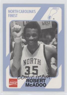 1989-90 Collegiate Collection/Coca-Cola North Carolina's Finest - [Base] #115 - Bob McAdoo