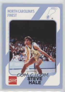 1989-90 Collegiate Collection/Coca-Cola North Carolina's Finest - [Base] #119 - Steve Hale