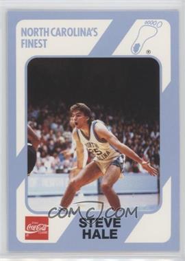 1989-90 Collegiate Collection/Coca-Cola North Carolina's Finest - [Base] #119 - Steve Hale