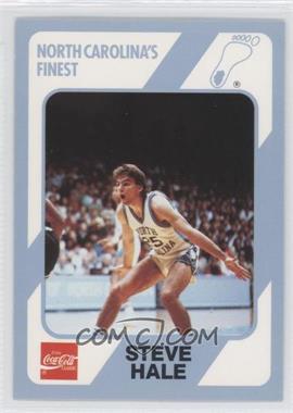 1989-90 Collegiate Collection/Coca-Cola North Carolina's Finest - [Base] #119 - Steve Hale