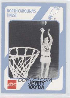 1989-90 Collegiate Collection/Coca-Cola North Carolina's Finest - [Base] #127 - Jerry Vayda