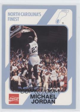 1989-90 Collegiate Collection/Coca-Cola North Carolina's Finest - [Base] #16 - Michael Jordan