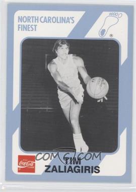 1989-90 Collegiate Collection/Coca-Cola North Carolina's Finest - [Base] #167 - Tom Zaliagiris