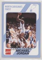 Michael Jordan (Registered Trademark Missing Under Tar Heels Logo)