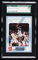 Michael Jordan (Registered Trademark Under Tar Heels Logo) [SGC 88 NM…