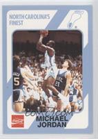 Michael Jordan (Registered Trademark Under Tar Heels Logo)