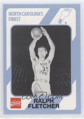 1989-90 Collegiate Collection/Coca-Cola North Carolina's Finest - [Base] #186 - Ralph Fletcher