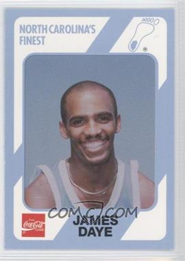 1989-90 Collegiate Collection/Coca-Cola North Carolina's Finest - [Base] #191 - James Daye