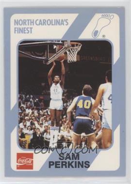 1989-90 Collegiate Collection/Coca-Cola North Carolina's Finest - [Base] #35 - Sam Perkins