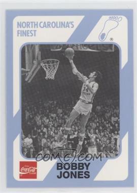 1989-90 Collegiate Collection/Coca-Cola North Carolina's Finest - [Base] #46 - Bobby Jones