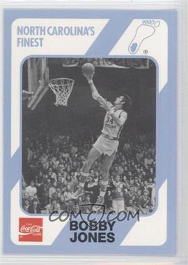 1989-90 Collegiate Collection/Coca-Cola North Carolina's Finest - [Base] #46 - Bobby Jones