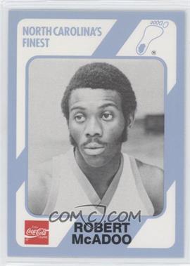 1989-90 Collegiate Collection/Coca-Cola North Carolina's Finest - [Base] #76 - Bob McAdoo