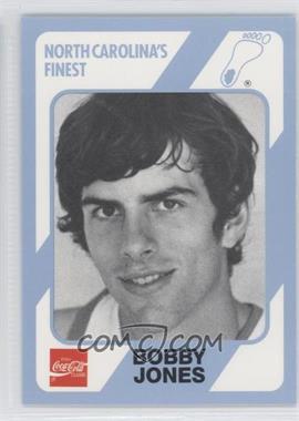 1989-90 Collegiate Collection/Coca-Cola North Carolina's Finest - [Base] #97 - Bobby Jones