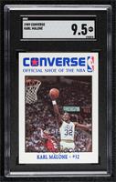 Karl Malone [SGC 9.5 Mint+]