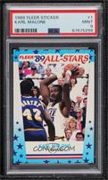 Karl Malone [PSA 9 MINT]