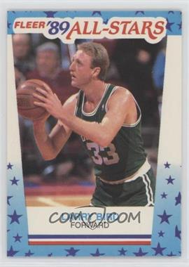 1989-90 Fleer - All-Stars Stickers #10 - Larry Bird