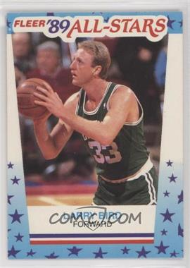 1989-90 Fleer - All-Stars Stickers #10 - Larry Bird