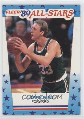 1989-90 Fleer - All-Stars Stickers #10 - Larry Bird