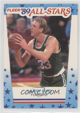 1989-90 Fleer - All-Stars Stickers #10 - Larry Bird