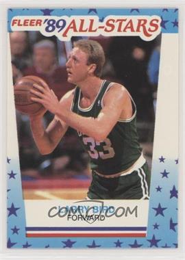 1989-90 Fleer - All-Stars Stickers #10 - Larry Bird