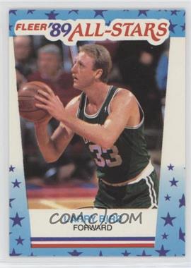 1989-90 Fleer - All-Stars Stickers #10 - Larry Bird