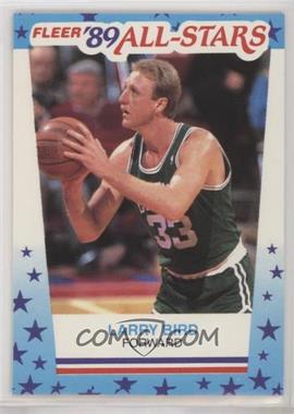 1989-90 Fleer - All-Stars Stickers #10 - Larry Bird