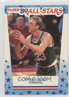 1989-90 Fleer - All-Stars Stickers #10 - Larry Bird