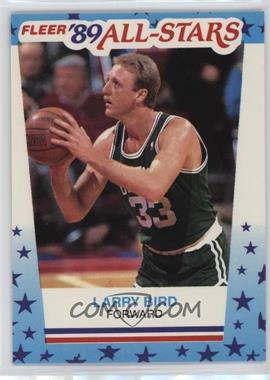 1989-90 Fleer - All-Stars Stickers #10 - Larry Bird