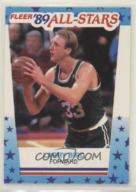 1989-90 Fleer - All-Stars Stickers #10 - Larry Bird