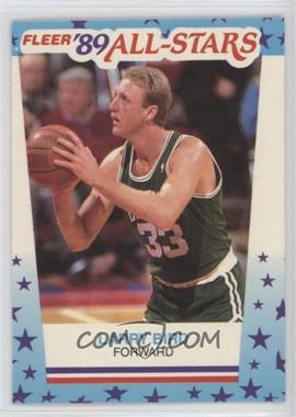 1989-90 Fleer - All-Stars Stickers #10 - Larry Bird