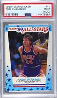 Tom Chambers [PSA 9 MINT (OC)]