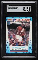 Michael Jordan [SGC 8.5 NM/Mt+]