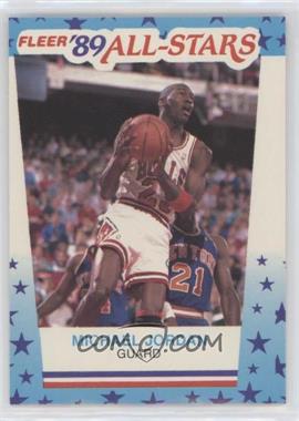 1989-90 Fleer - All-Stars Stickers #3 - Michael Jordan [EX to NM]