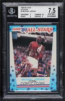 Michael Jordan [BGS 7.5 NEAR MINT+]