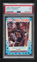 Magic Johnson [PSA 7 NM]