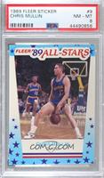 Chris Mullin [PSA 8 NM‑MT]