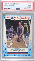 Chris Mullin [PSA 9 MINT (OC)]