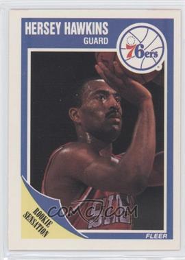 1989-90 Fleer - [Base] #117 - Hersey Hawkins