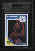 Hersey Hawkins [BAS BGS Authentic]