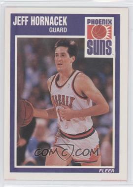 1989-90 Fleer - [Base] #121 - Jeff Hornacek