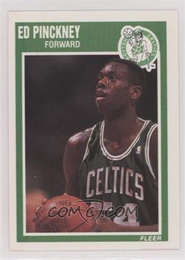 1989-90 Fleer - [Base] #13 - Ed Pinckney