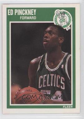 1989-90 Fleer - [Base] #13 - Ed Pinckney