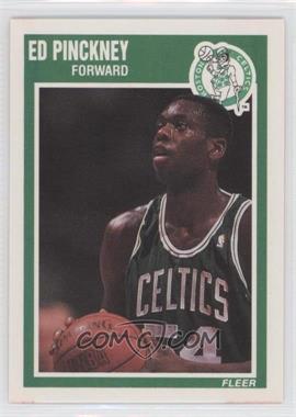 1989-90 Fleer - [Base] #13 - Ed Pinckney