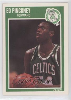 1989-90 Fleer - [Base] #13 - Ed Pinckney